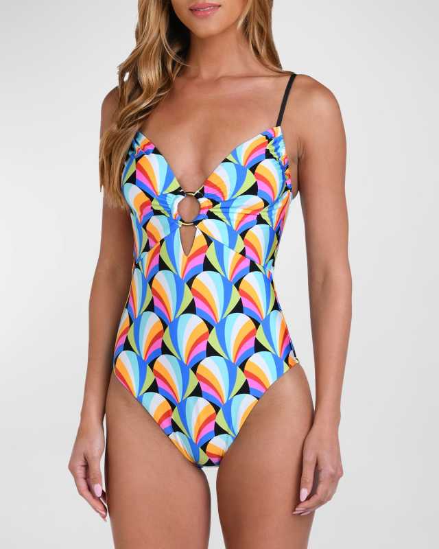 Hang Loose One-Piece Swimsuit