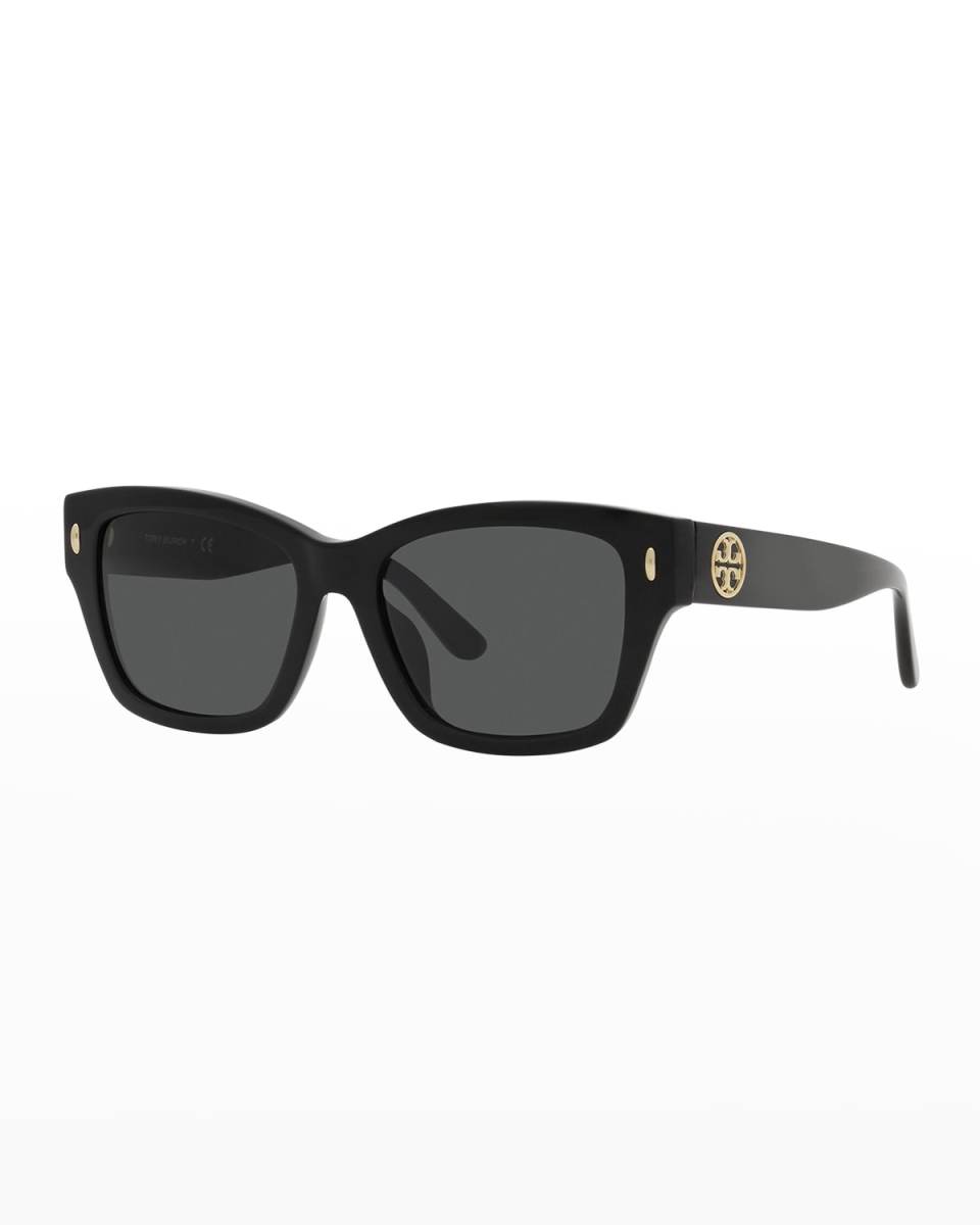 Rectangle Acetate Sunglasses