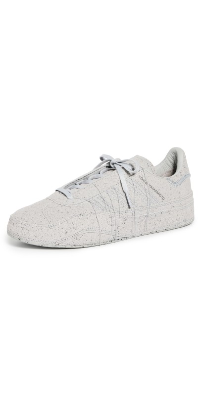 Y-3 Y-3 Gazelle Sneakers Clear Onix/Clear Onix/Carbon