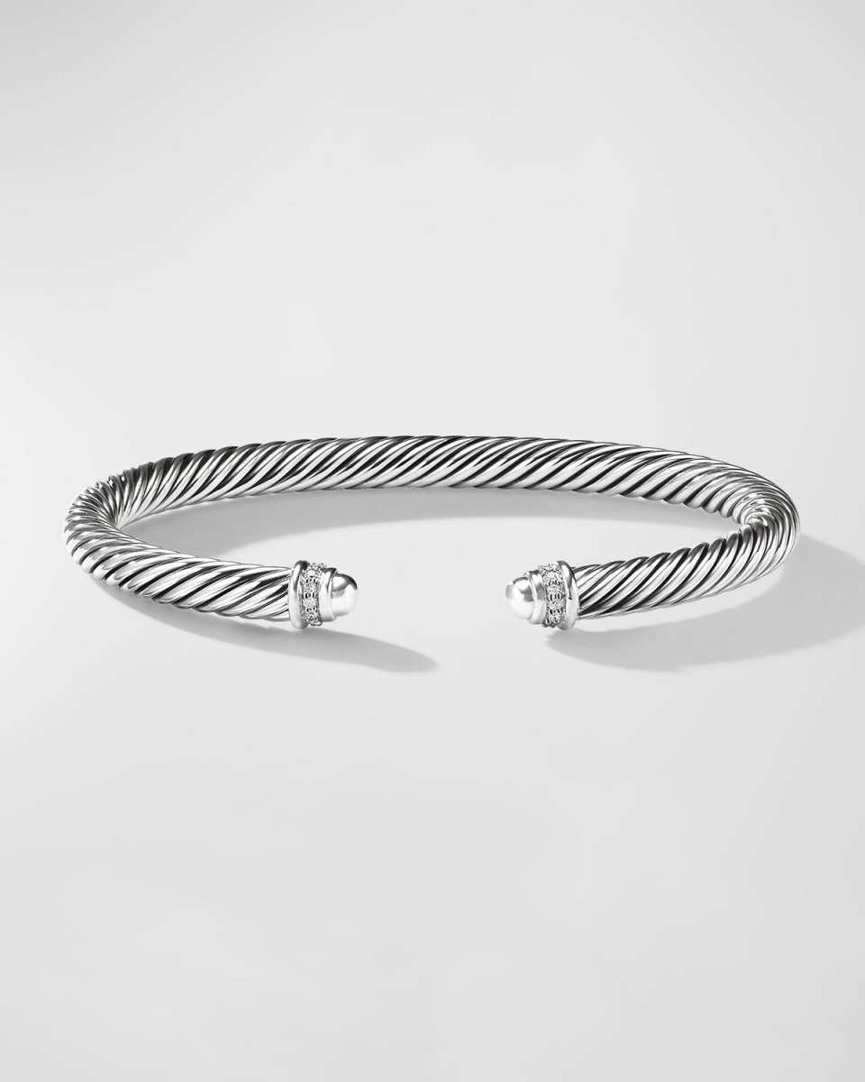 Cable Classics Bracelet with Diamonds