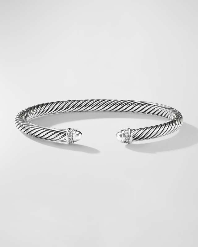 Cable Classics Bracelet with Diamonds