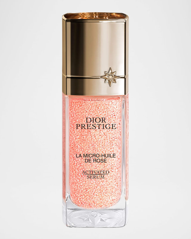 Dior Prestige La Micro Huile de Rose Activated Serum,