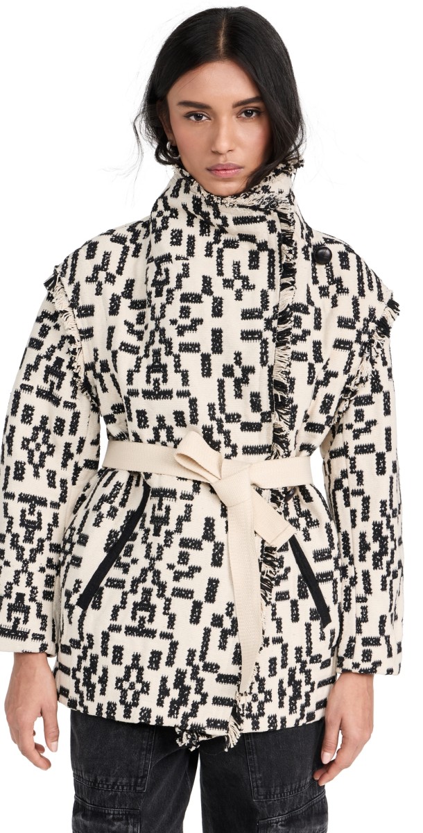 Isabel Marant Étoile Faith Jacket Black