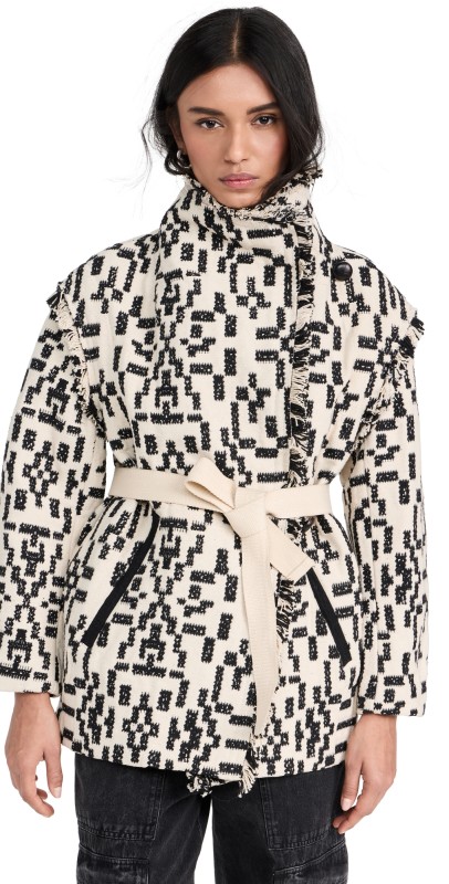 Isabel Marant Étoile Faith Jacket Black