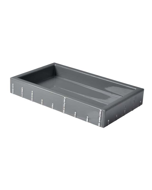 Deauville Small Tray with Swarovski Crystals