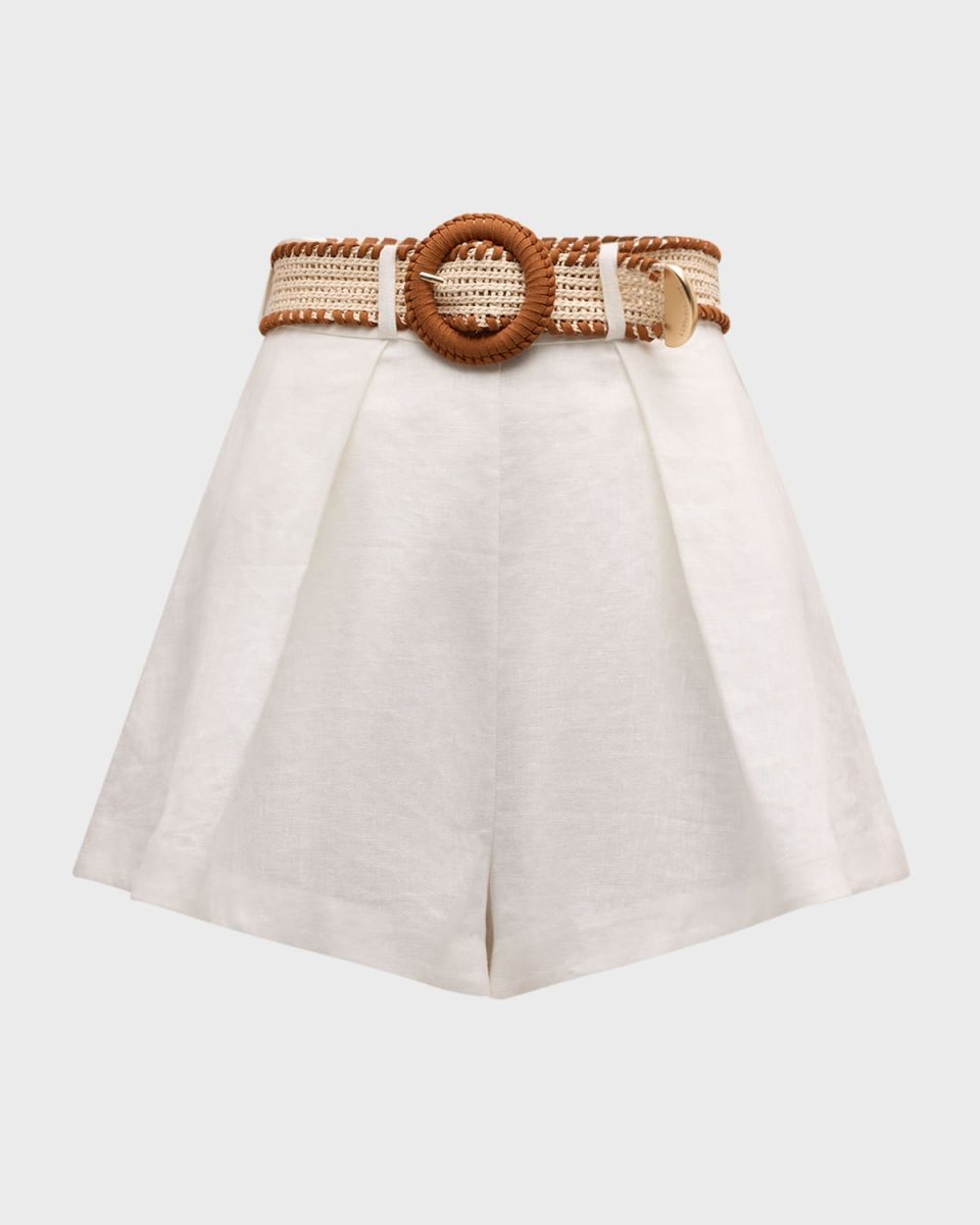 Halliday Tuck Shorts