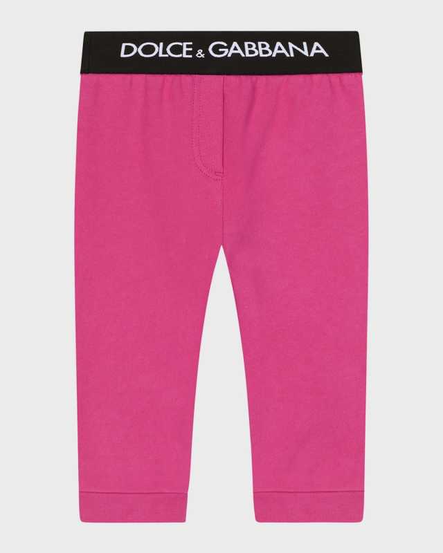 Girl's Logo-Print Leggings, Size 12M-30