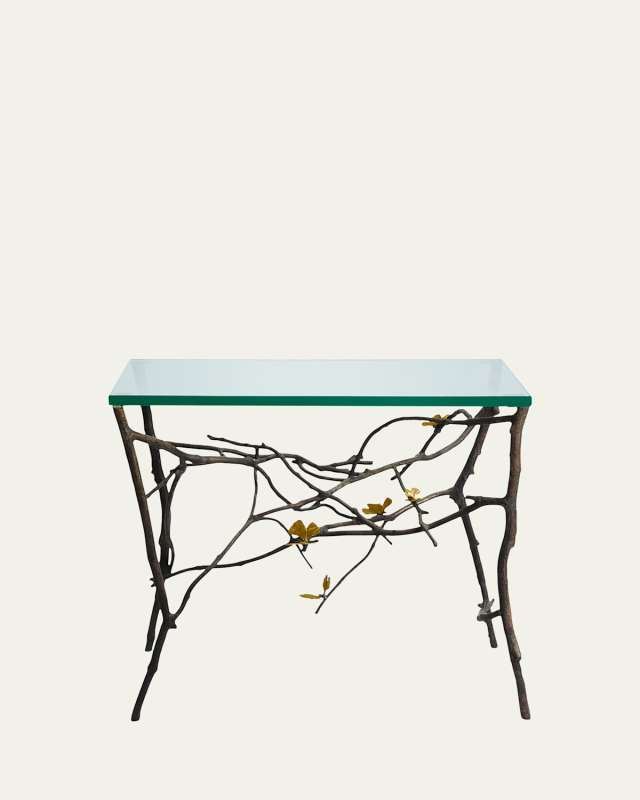 Butterfly Gingko Side Table