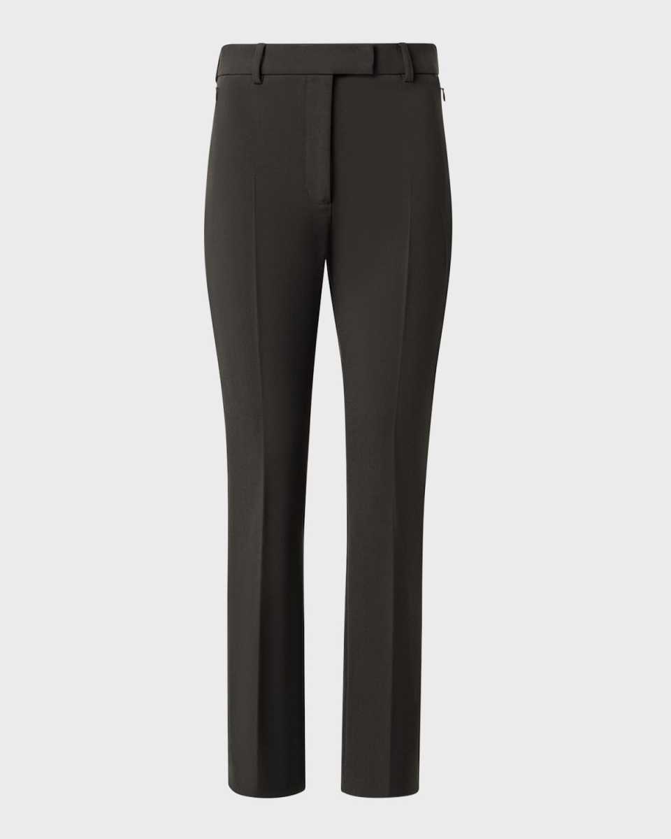 Francy Lyocell Gabardine Kick Flare Crop Pants