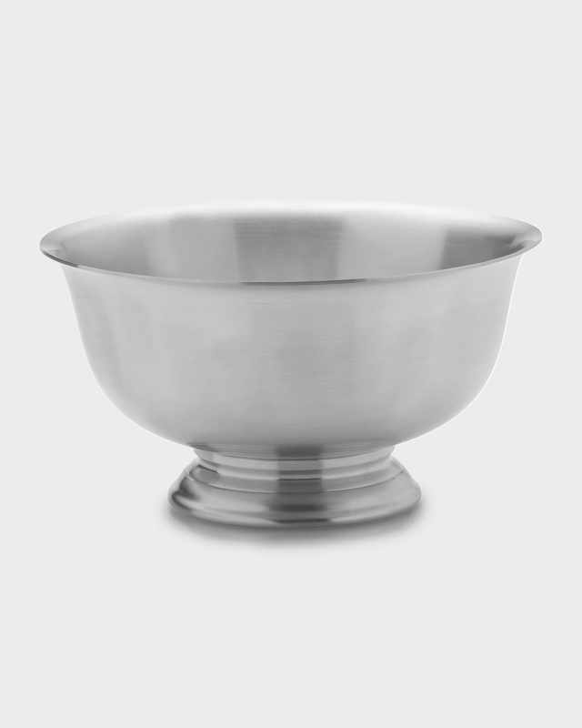 Pewter Paul Revere Bowl - Large