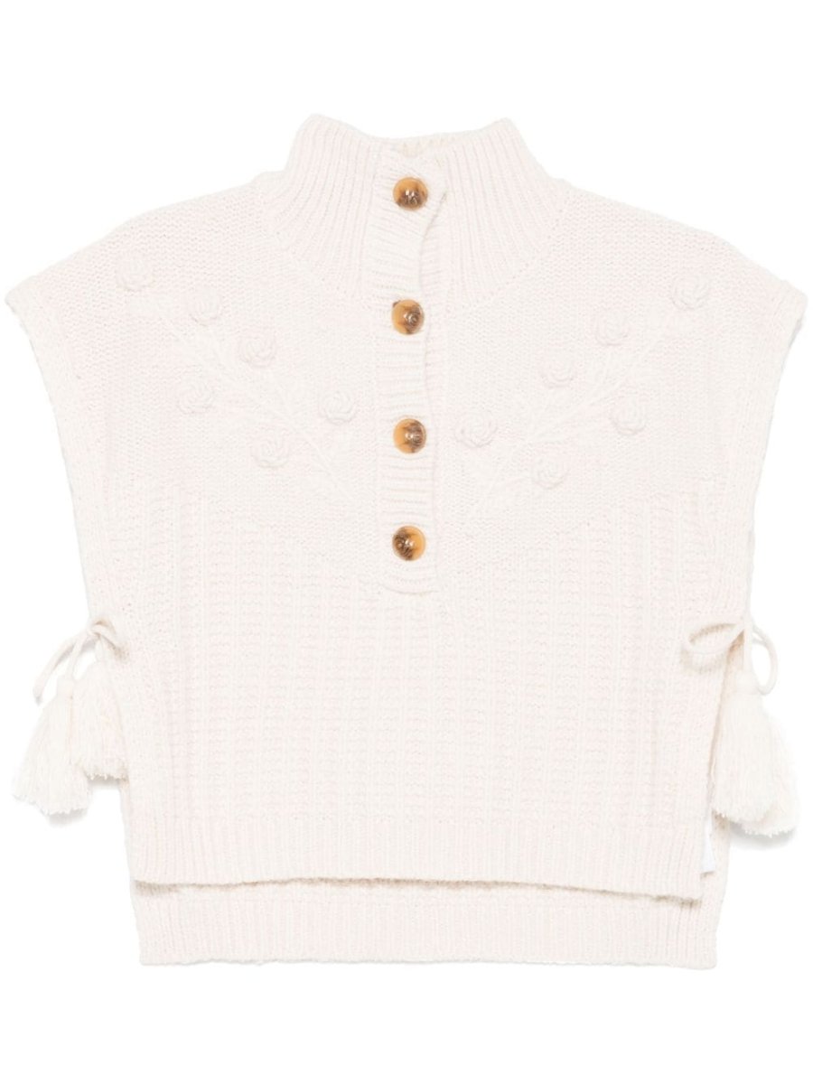 Song knitted top