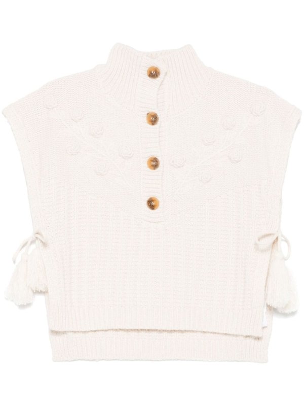 Song knitted top