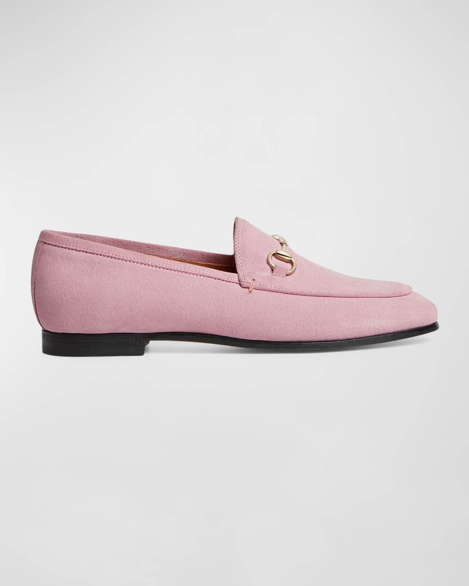 Jordaan Suede Horsebit Loafers
