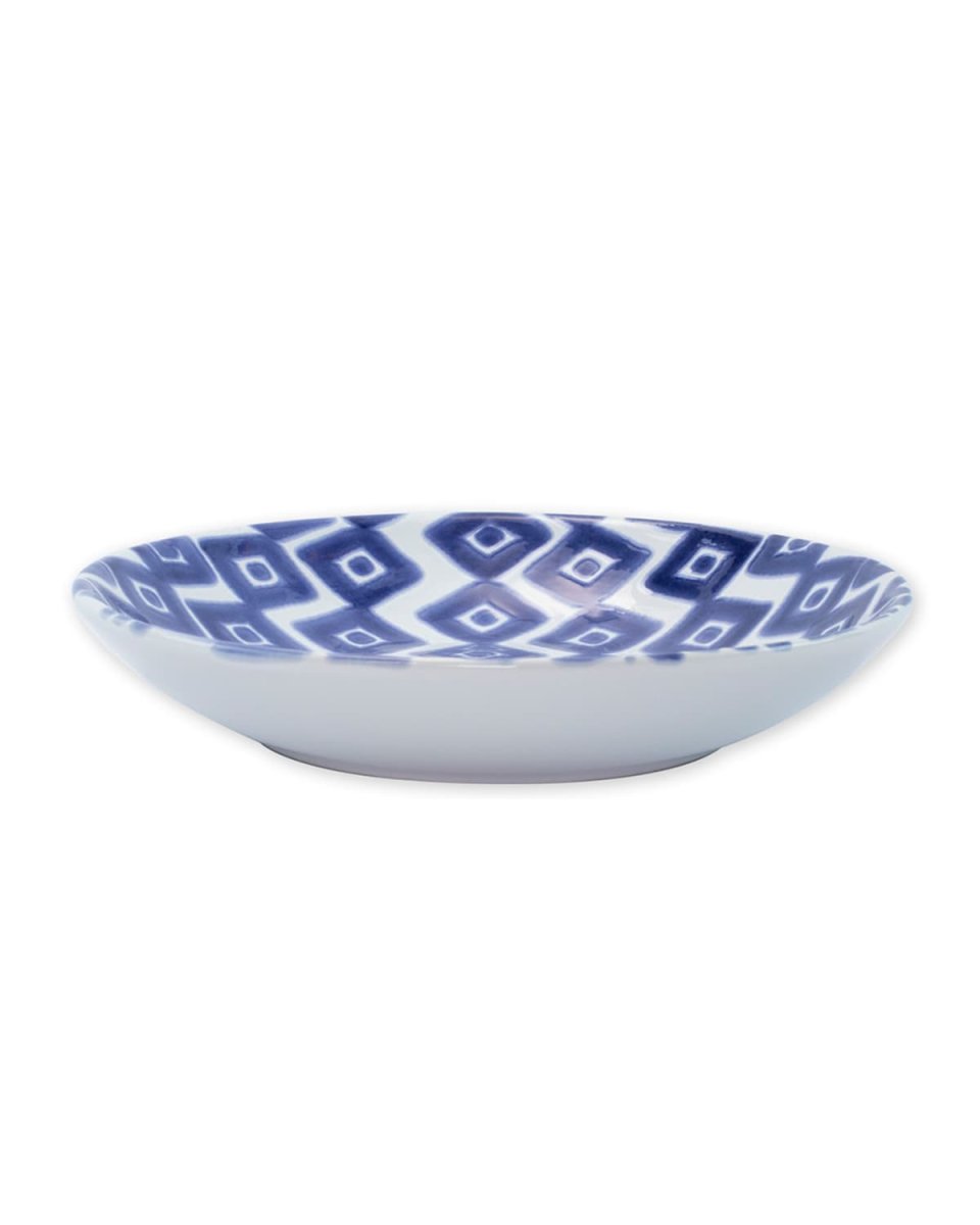 Santorini Diamond Pasta Bowl