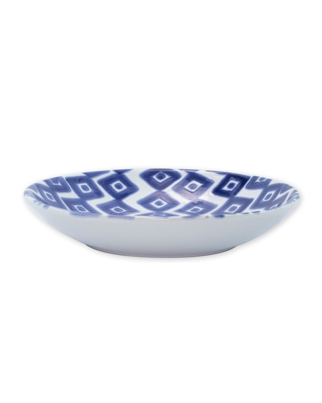 Santorini Diamond Pasta Bowl