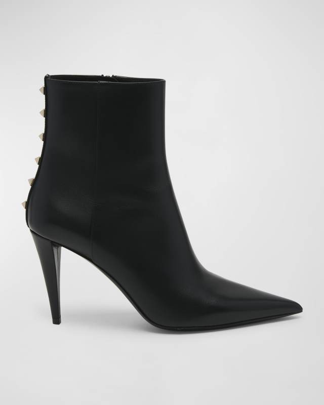 Rockstud Stiletto Booties