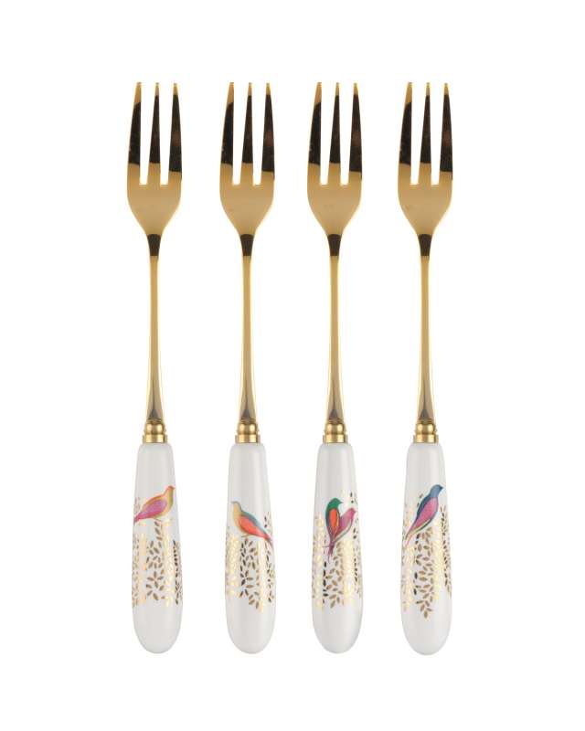 Chelsea Assorted Pastry Forks, Set of 4