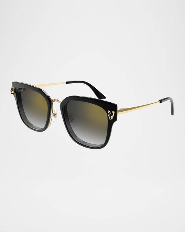Round Acetate Sunglasses