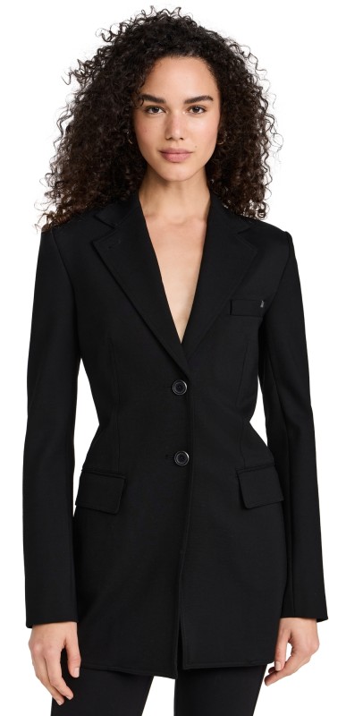 Helmut Lang Waisted Blazer Black