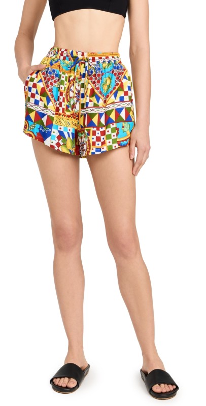 Seven Wonders Venus Shorts Phaedra Print