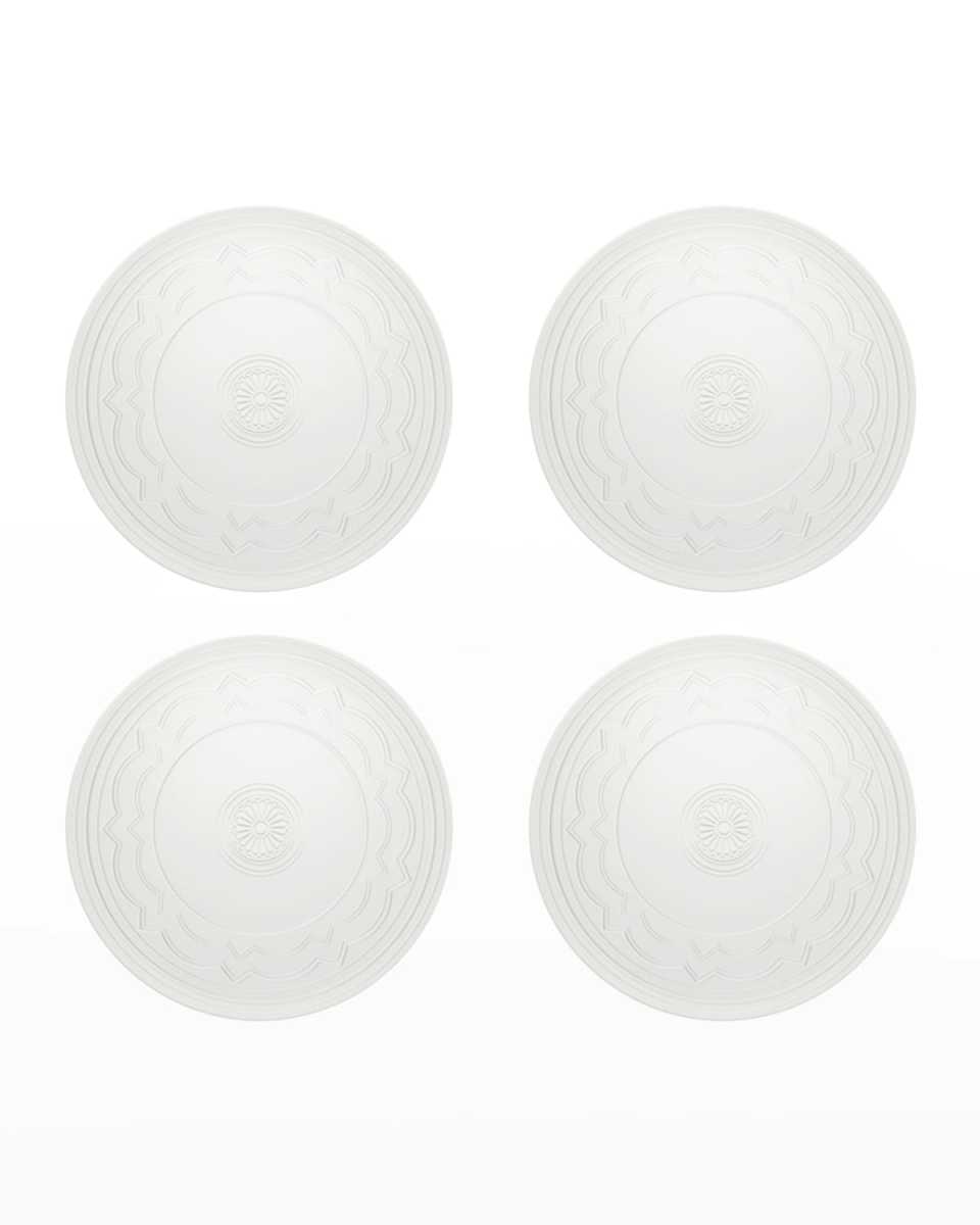 Ornament Charger Plates, Set of Four