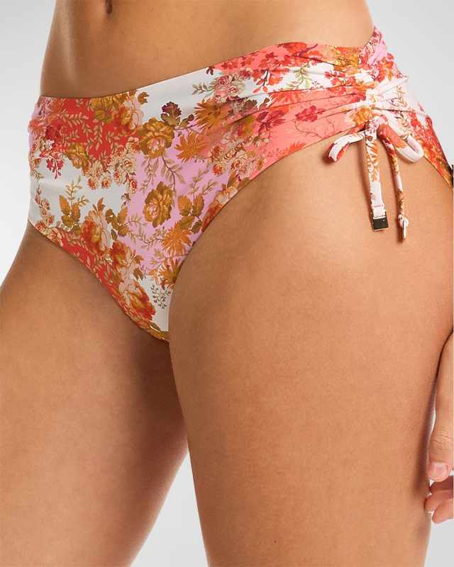 Daisyfield Mid Drawstring Bikini Bottoms