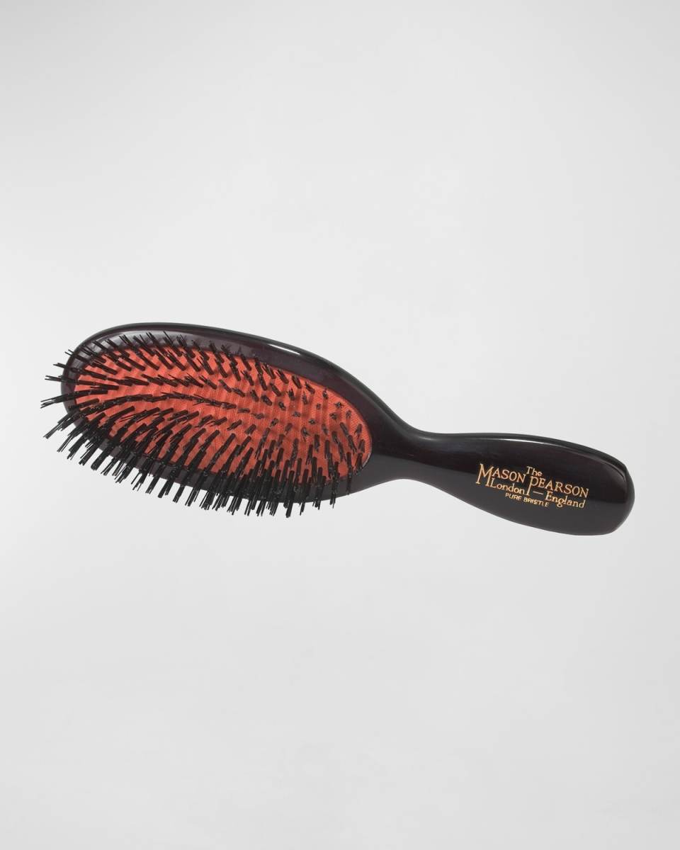 Pocket Boar Bristle Hair Brush