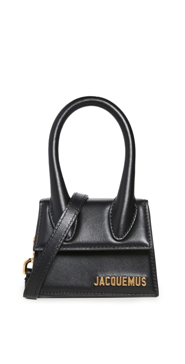 Jacquemus Le Chiquito Bag Black
