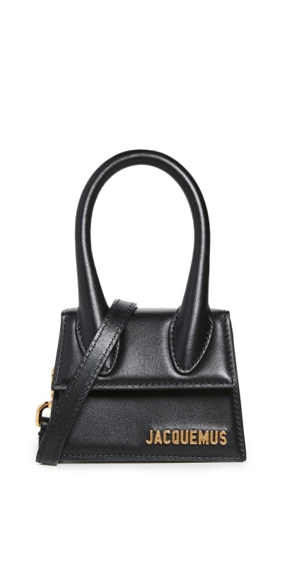 Jacquemus Le Chiquito Bag Black