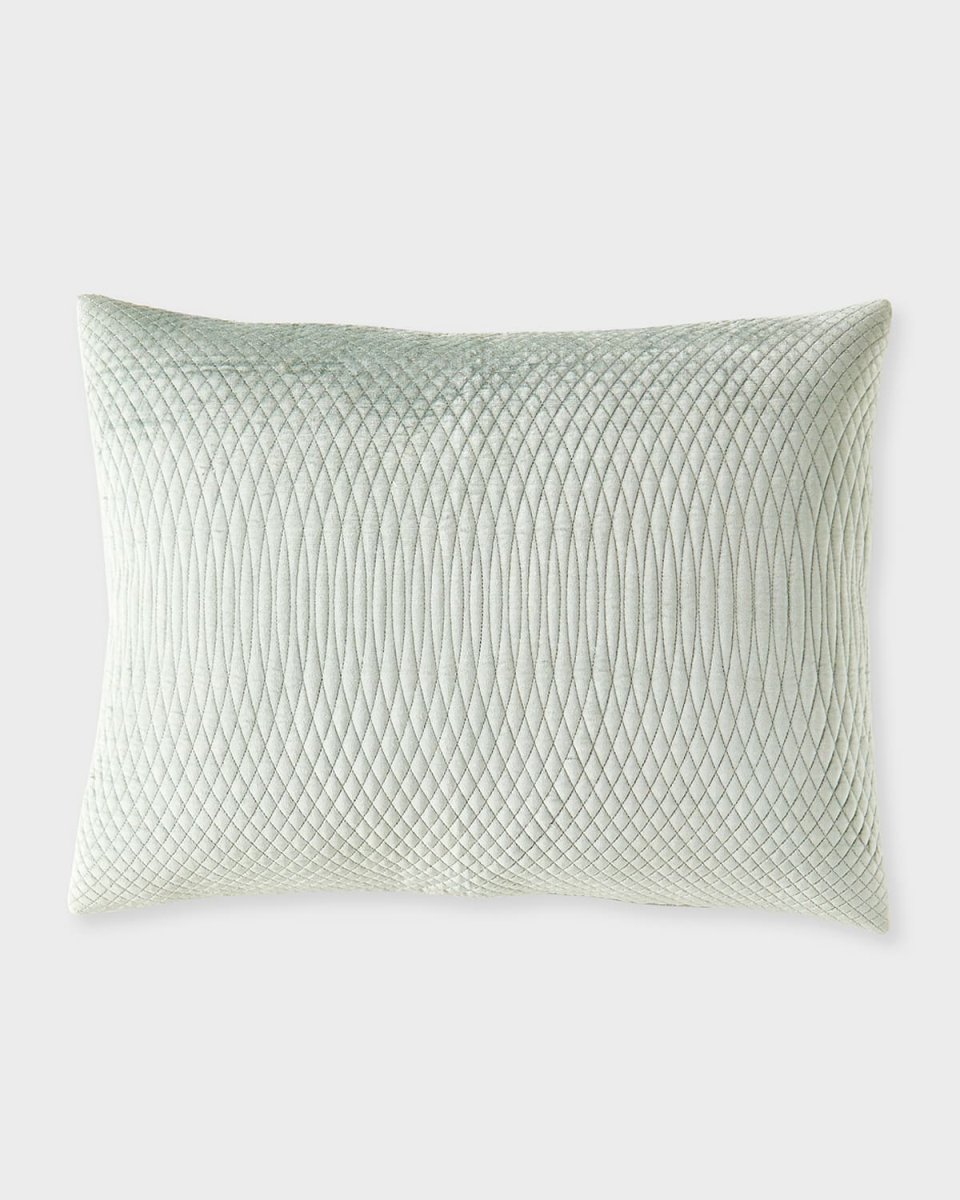 Rivena Quilted Velve