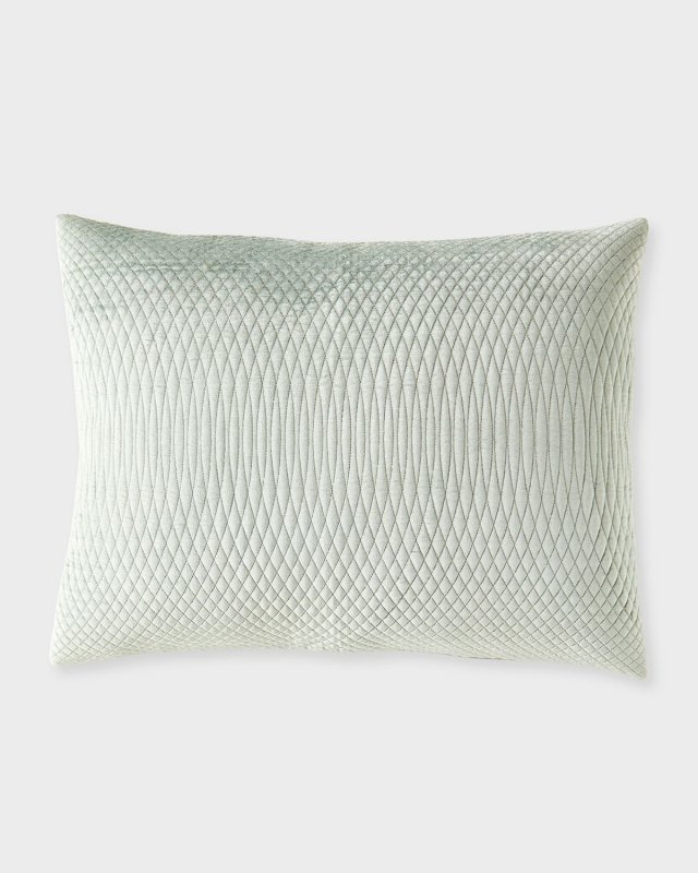 Rivena Quilted Velve