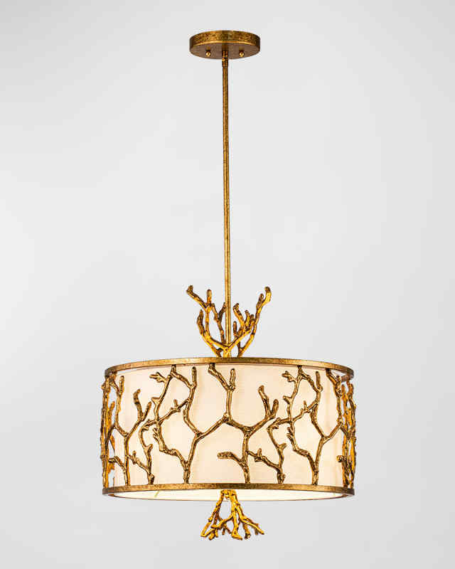 Coral Chandelier