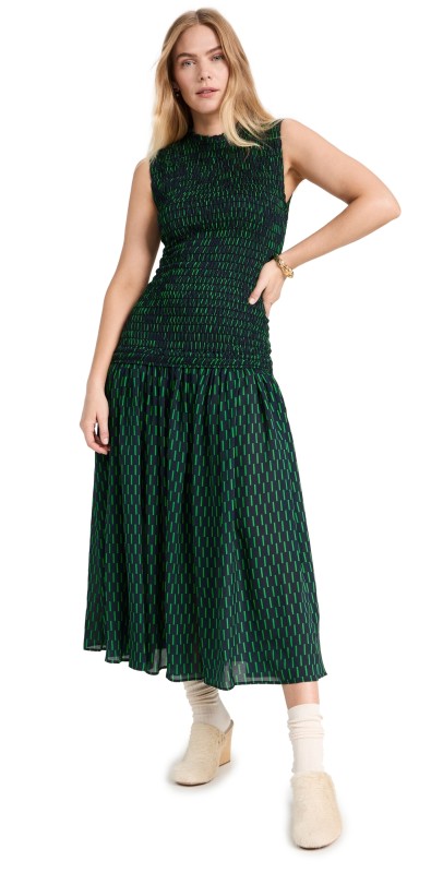 Rachel Comey Mica Dress Green