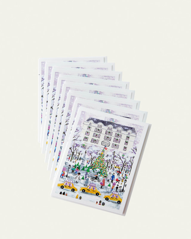 Bergdorf Store Boxed Cards, Set of 8
