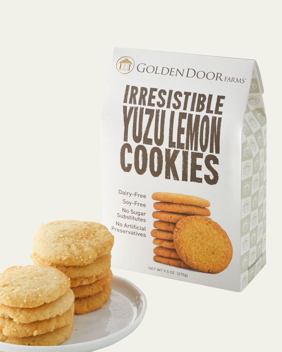 Irresistible Yuzu Lemon Cookies
