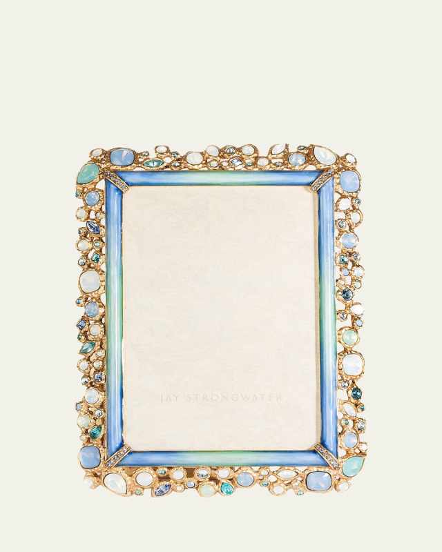 Bejeweled Frame, 4" x 6"