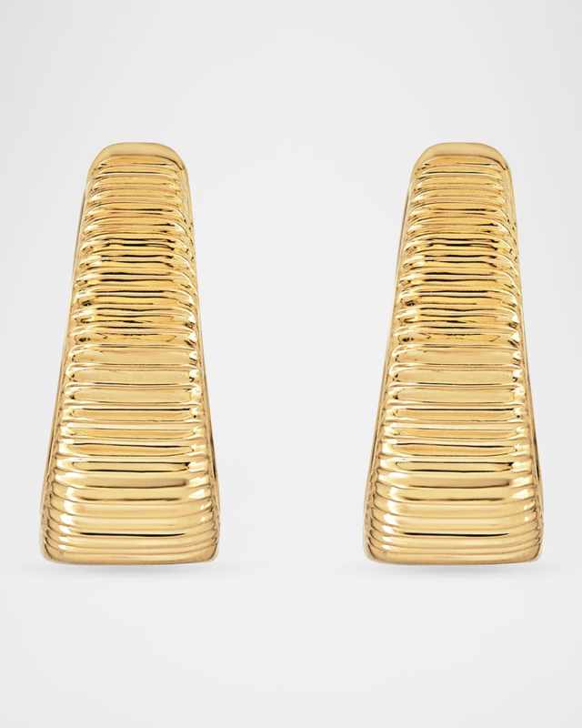 Cher Huggie Earrings