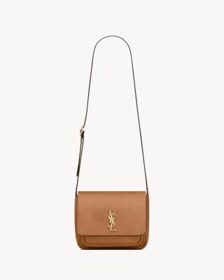 Saint Laurent NIKI BESACE IN LEATHER
