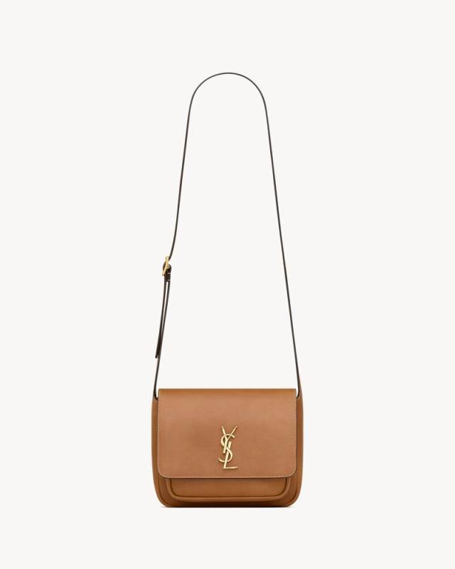 Saint Laurent NIKI BESACE IN LEATHER