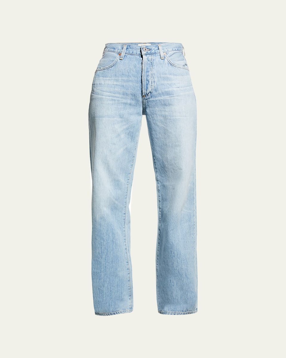 Annina Straight-Leg Trouser Jeans
