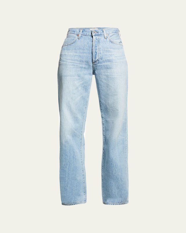 Annina Straight-Leg Trouser Jeans