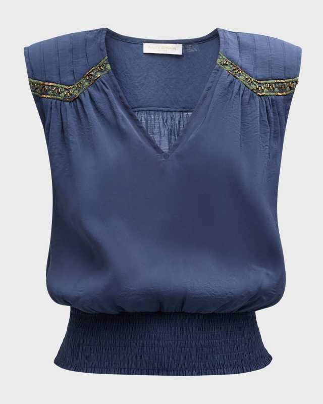 Millegan Sleeveless Blouse