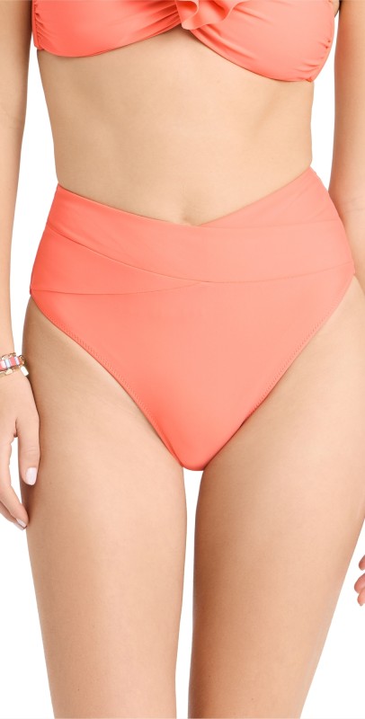 Ramy Brook Luella Bikini Bottoms Orangeade