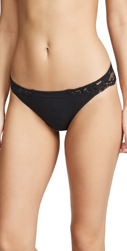 La Perla Souple Thong Beige 0033