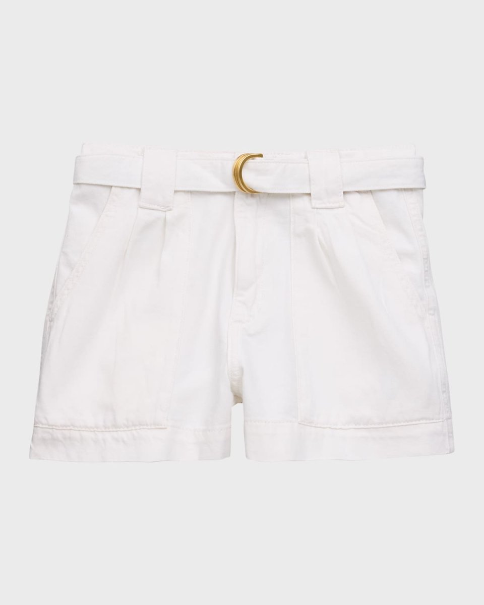 Girl's Lucy Pleated Cargo Shorts, Size 7-16