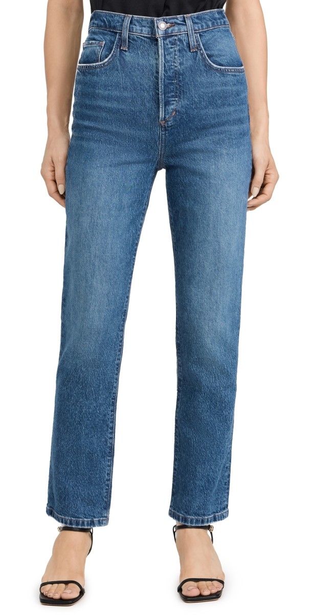 Favorite Daughter The Valentina Straight Jeans Essex