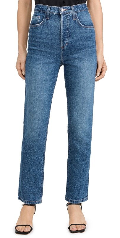 Favorite Daughter The Valentina Straight Jeans Essex