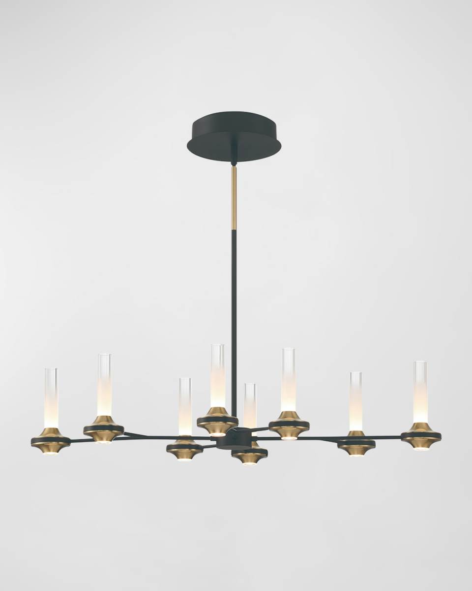 Torcia LED Chandelier, 35.8"