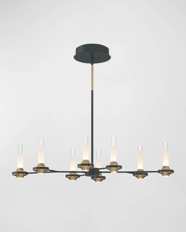 Torcia LED Chandelier, 35.8"