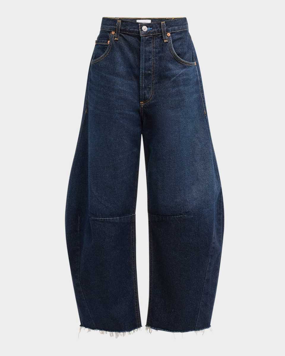 Horseshoe Frayed Jeans